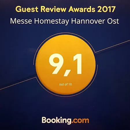 Messe Hannover Ost Δωμάτια σε οικογενειακή κατοικία